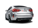 Akrapovič Rear Carbon Fiber Diffuser – 2015–2017 BMW X5M (F85)