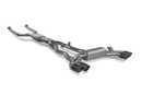 Akrapovič 2024+ BMW M5 (G90, G99) Evolution Catback Exhaust - Titanium (Requires uires Tips)