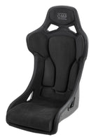 OMP Racing Seat RT FIA 8855-1999 - Leather & Alcantara Black