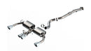 Borla ATAK Cat-Back Exhaust (Polished Tips) - 2023+ Toyota GR Corolla (GZEA14H)