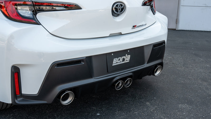 Borla ATAK Cat-Back Exhaust (Polished Tips) - 2023+ Toyota GR Corolla (GZEA14H)