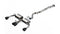 Borla ATAK Cat-Back Exhaust (Black Tips) - 2023+ Toyota GR Corolla (GZEA14H)