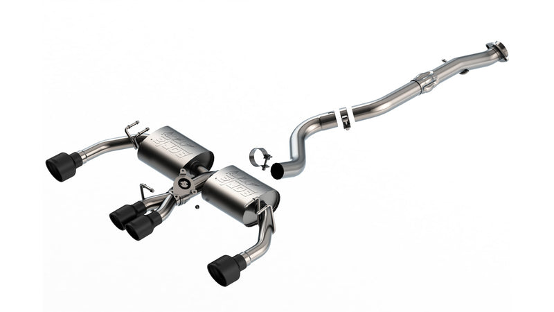 Borla ATAK Cat-Back Exhaust (Black Tips) - 2023+ Toyota GR Corolla (GZEA14H)