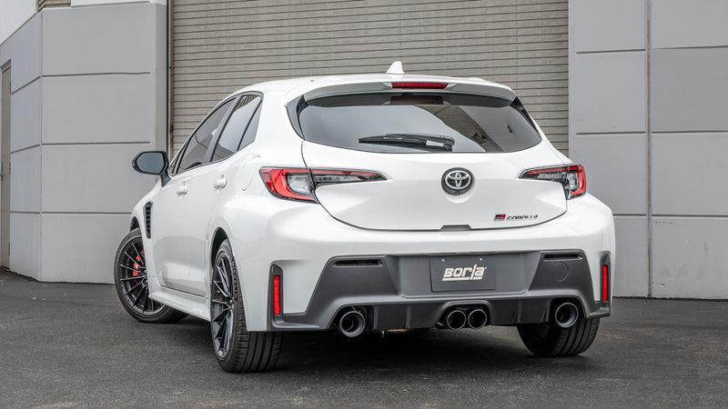 Borla ATAK Cat-Back Exhaust (Black Tips) - 2023+ Toyota GR Corolla (GZEA14H)