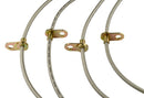Goodridge Stainless Steel Braided Brake Line Kit – 2013-2016 Scion FR-S / Subaru BRZ