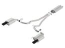 Borla Cat-Back Exhaust – 2015–2017 Ford Mustang GT 5.0L - Borla exhaust system