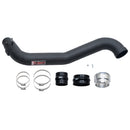 Injen SES Intercooler Piping – 2015-2020 Ford F-150 2.7L - Wrinkle Black