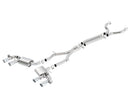 Borla Cat-Back Exhaust – 2017+ Chevy Camaro ZL1 6.2L with - product image 2