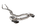 Akrapovič Evolution Line Cat-Back (Titanium) (Requires Link Pipe Set) – 2023 Audi RS6 Avant (C8)
