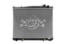 CSF Radiator - 01-04 Nissan Pathfinder 3.5L OEM Plastic
