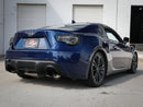 aFe Takeda Cat-Back Exhaust (Dual Black Tips) – 2013+ Subaru BRZ/Scion FR-S/Toyota GR86/GT86