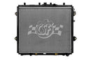 CSF Radiator - 10-20 Toyota 4Runner 4.0L OEM Plastic