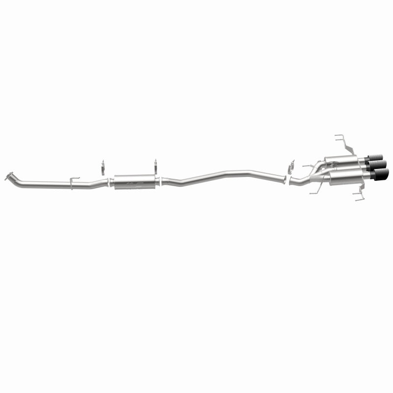 MagnaFlow SPEQ Series Carbon Fiber Cat-Back Performance Exhaust - 23+ Honda Civic Type R (FL5)