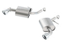 Borla Axle-Back Exhaust – 2016–2017 Chevy Camaro 3.6L V6 - product image 8