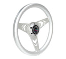 NRG 330mm Arrow Cutout Aluminum Steering Wheel