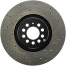 StopTech Sport Drilled Brake Rotors – 2004-2006 Audi TT Quattro product image