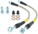 StopTech Stainless Steel Brake Lines – 2005-2011 Lotus Elise product image