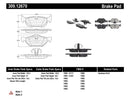 StopTech Sport Brake Pads – 2008-2013 BMW 128i product image