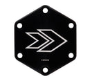 NRG Engraved Arrow Horn Delete Button - White – Default Title
