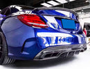 AeroLuxe 15-19 Mercedes Benz W205 C63 AMG Spec-GT Carbon Fiber Rear Diffuser