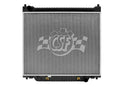 CSF Radiator - 08-14 Ford E-150 5.4L OEM Plastic