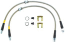 StopTech Stainless Steel Brake Lines – 2009-2013 BMW 335i xDrive product image 4