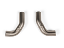 Akrapovič Link Pipe Set - Titanium – 2023 Mercedes-AMG C 43 4MATIC (W206, S206)