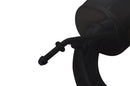 Injen SES Axle-Back Exhaust – 2007-2017 Jeep Wrangler 3.6L (SES5004) - Black