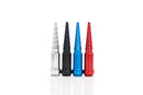 Wheel Mate Spiked Lug Nut Kit – 4.5" – 9/16-18 32-Piece Red