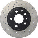 StopTech Sport Drilled & Slotted Brake Rotors – 2001-2009 Audi A4 product image