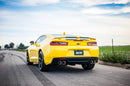 Borla Axle-Back Exhaust – 2016 Chevy Camaro 6.2L Rear Section without Dual Mode Valves - product image 5