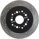 StopTech Sport Drilled & Slotted Brake Rotors – 1992-2000 Lexus SC400