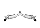 Borla Cat-Back Exhaust – 2010 Camaro 6.2L without Tips works With Factory Ground Effects Package (rear - Borla exhaust system