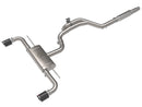 aFe Gemini XV Cat-Back Exhaust (Carbon Fiber Tips) – 2022–2023 Volkswagen GTI (MK8) 2.0L