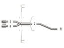 aFe Takeda Axle-Back Exhaust – 2017–2019 Honda Civic Type R 2.0T