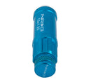 NRG 700 Series M12 X 1.25 Steel Lug Nut with Dust Cap Cover Set 21 Pc with Locks & Lock Socket