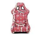 NRG FRP Bucket Seat PRISMA Oriental Longivity Plate Edition with Gold Pearlized Back - Large – Default Title