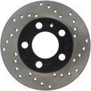 StopTech Sport Drilled Brake Rotors – 2000-2006 Audi TT