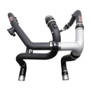 Injen SES Intercooler Piping – 2021-2024 Ford Bronco 2.7L - Wrinkle Black