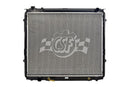 CSF Radiator - 05-06 Toyota Tundra 4.0L OEM Plastic
