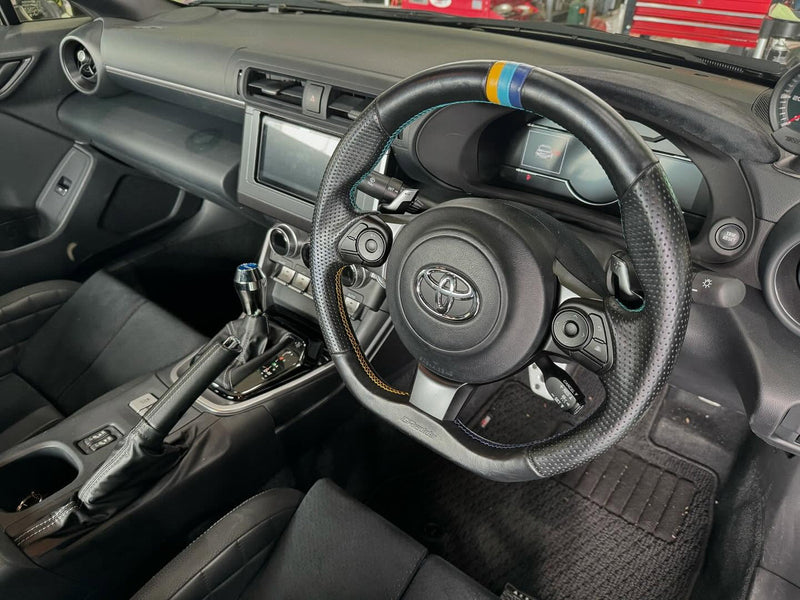 GReddy ZN6 Factory Replacement Sport Steering Wheel - 13-20 Subaru BRZ/Scion FR-S/Toyota GT86 (ZC6/ZN6)