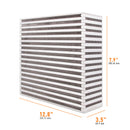 Mishimoto Performance Intercooler – Universal Air-to-Air Core – 12.8in / 7.9in / 3.5
