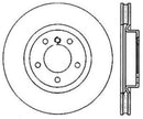 StopTech Cryo Slotted Brake Rotors – 1995-1999 BMW M3 product image