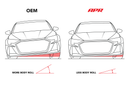 APR Front Sway Bar – 2015-2020 Audi A3 (FWD) – alternate view 3