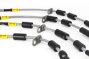 Goodridge Stainless Steel Braided Brake Line Kit – 2014-2019 Ford Fiesta ST