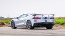 Borla Cat-Back Exhaust – 2020 Chevrolet Corvette C8 6.2L 3in Dual Round A / C Tips 4inx 4.75in - product image 2
