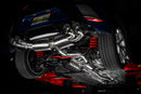 APR Cat-Back Exhaust System – 2018-2019 Volkswagen Golf R MK7.5 – alternate view 3