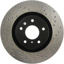 StopTech Sport Drilled & Slotted Brake Rotors – 2003-2008 Nissan 350Z (Z33)