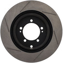 StopTech Sport Slotted Brake Rotors – 2003-2006 Mitsubishi Lancer product image 7