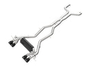 aFe MACH Force-Xp Cat-Back Exhaust w/ Black Tip - 23-25 BMW M2 L6-3.0L (G87)